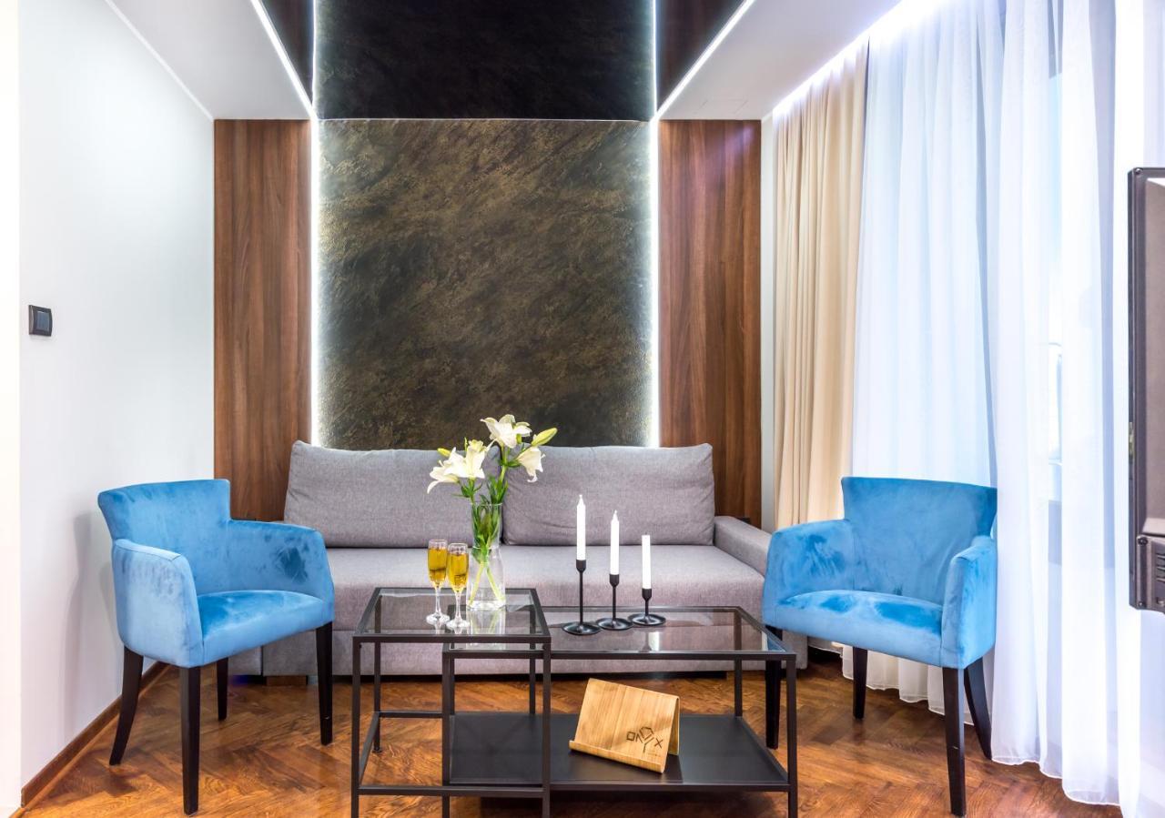 Onyx Luxury Apartments Белград Экстерьер фото