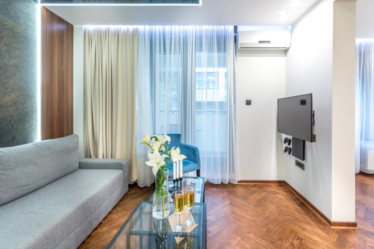 Onyx Luxury Apartments Белград Экстерьер фото